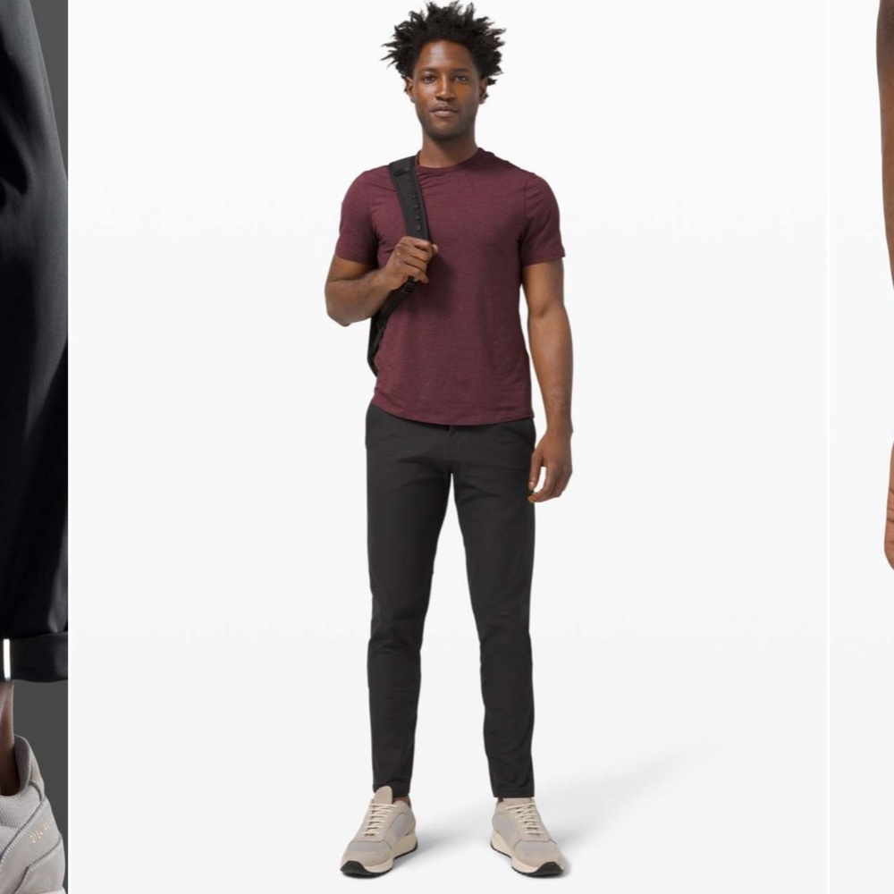 Lululemon Commission Pant Slim *Warpstreme